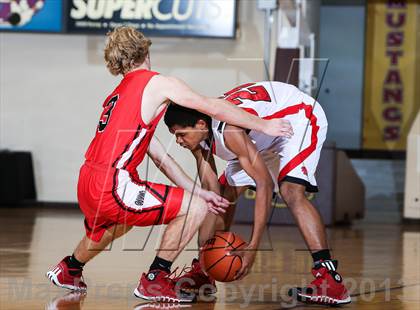 Thumbnail 2 in Pantego Christian vs. Salado (Fantasy of Lights Tournament) photogallery.