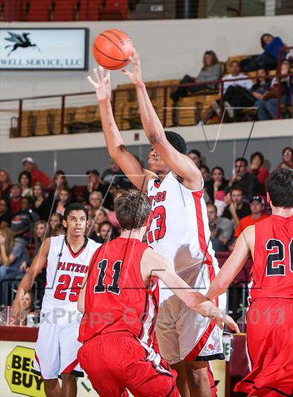 Thumbnail 3 in Pantego Christian vs. Salado (Fantasy of Lights Tournament) photogallery.