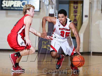 Thumbnail 3 in Pantego Christian vs. Salado (Fantasy of Lights Tournament) photogallery.