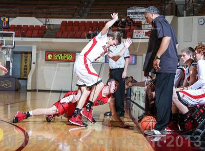 Thumbnail 3 in Pantego Christian vs. Salado (Fantasy of Lights Tournament) photogallery.