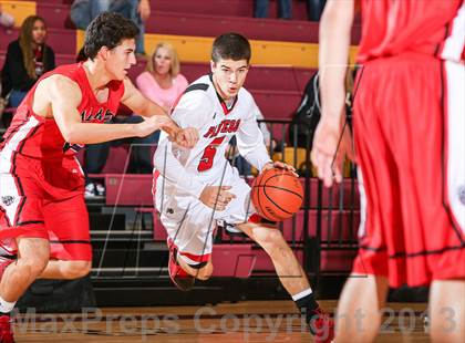 Thumbnail 2 in Pantego Christian vs. Salado (Fantasy of Lights Tournament) photogallery.