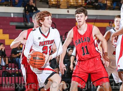 Thumbnail 3 in Pantego Christian vs. Salado (Fantasy of Lights Tournament) photogallery.