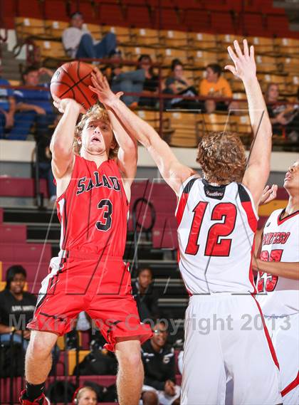 Thumbnail 2 in Pantego Christian vs. Salado (Fantasy of Lights Tournament) photogallery.
