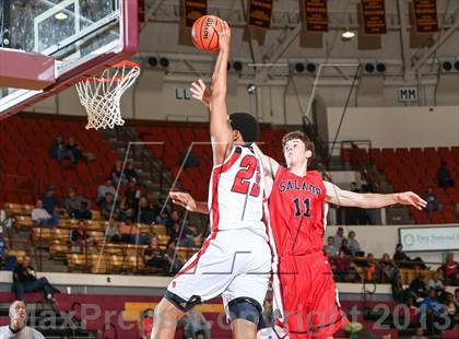 Thumbnail 3 in Pantego Christian vs. Salado (Fantasy of Lights Tournament) photogallery.