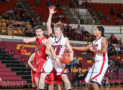Thumbnail 2 in Pantego Christian vs. Salado (Fantasy of Lights Tournament) photogallery.