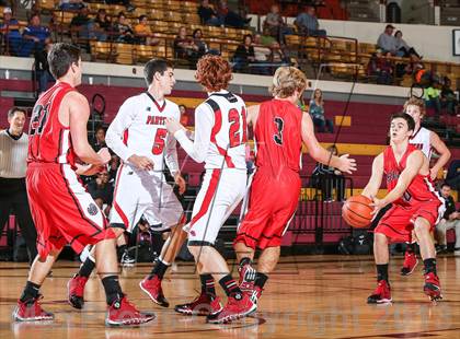 Thumbnail 1 in Pantego Christian vs. Salado (Fantasy of Lights Tournament) photogallery.