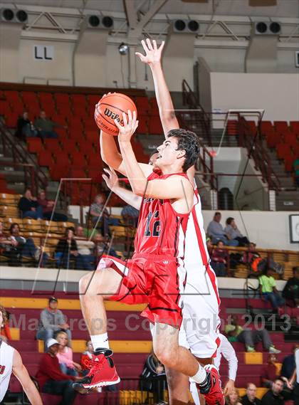 Thumbnail 1 in Pantego Christian vs. Salado (Fantasy of Lights Tournament) photogallery.