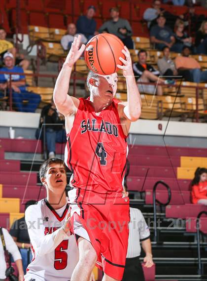 Thumbnail 2 in Pantego Christian vs. Salado (Fantasy of Lights Tournament) photogallery.