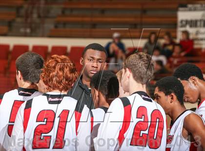 Thumbnail 3 in Pantego Christian vs. Salado (Fantasy of Lights Tournament) photogallery.
