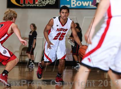 Thumbnail 1 in Pantego Christian vs. Salado (Fantasy of Lights Tournament) photogallery.
