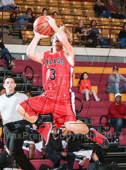 Thumbnail 2 in Pantego Christian vs. Salado (Fantasy of Lights Tournament) photogallery.