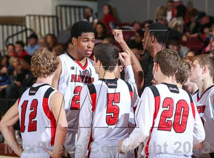 Thumbnail 3 in Pantego Christian vs. Salado (Fantasy of Lights Tournament) photogallery.