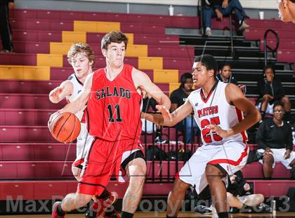 Thumbnail 3 in Pantego Christian vs. Salado (Fantasy of Lights Tournament) photogallery.
