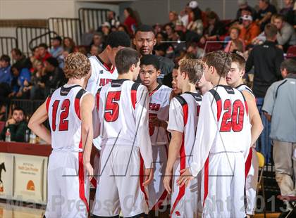 Thumbnail 2 in Pantego Christian vs. Salado (Fantasy of Lights Tournament) photogallery.