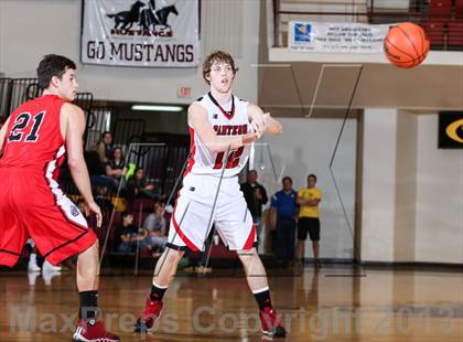 Thumbnail 2 in Pantego Christian vs. Salado (Fantasy of Lights Tournament) photogallery.
