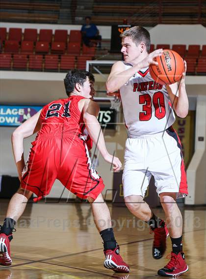 Thumbnail 3 in Pantego Christian vs. Salado (Fantasy of Lights Tournament) photogallery.