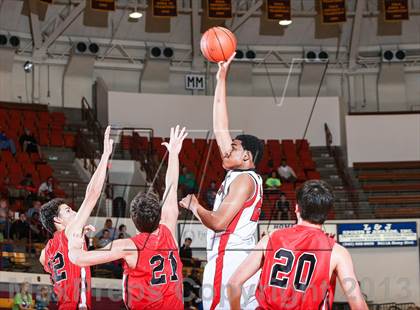 Thumbnail 1 in Pantego Christian vs. Salado (Fantasy of Lights Tournament) photogallery.