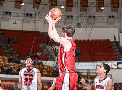 Thumbnail 3 in Pantego Christian vs. Salado (Fantasy of Lights Tournament) photogallery.
