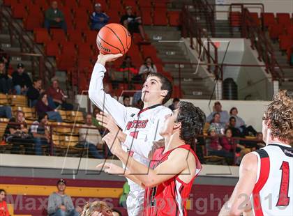 Thumbnail 1 in Pantego Christian vs. Salado (Fantasy of Lights Tournament) photogallery.