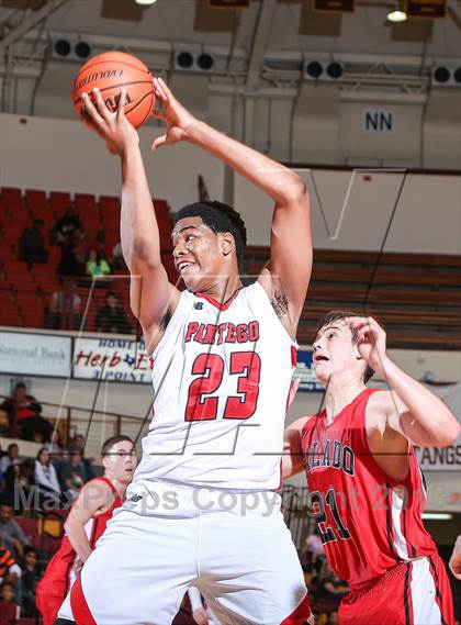 Thumbnail 3 in Pantego Christian vs. Salado (Fantasy of Lights Tournament) photogallery.
