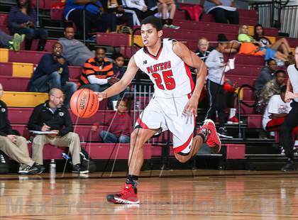 Thumbnail 1 in Pantego Christian vs. Salado (Fantasy of Lights Tournament) photogallery.