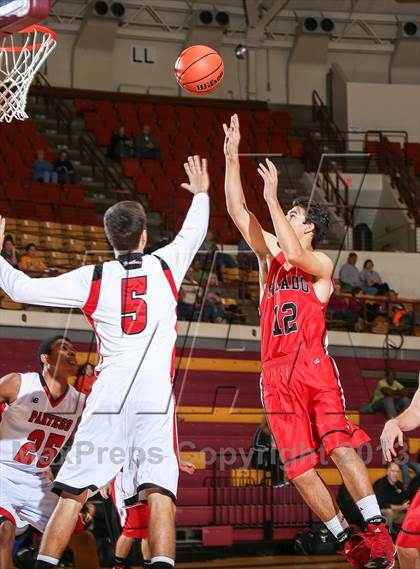 Thumbnail 1 in Pantego Christian vs. Salado (Fantasy of Lights Tournament) photogallery.