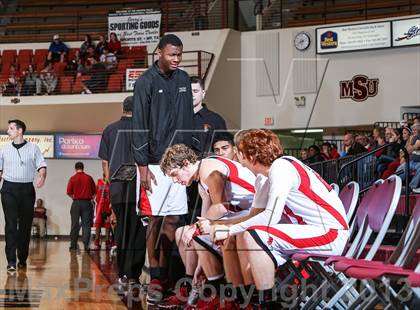Thumbnail 2 in Pantego Christian vs. Salado (Fantasy of Lights Tournament) photogallery.