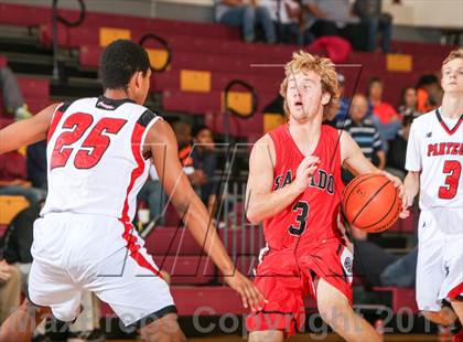 Thumbnail 2 in Pantego Christian vs. Salado (Fantasy of Lights Tournament) photogallery.
