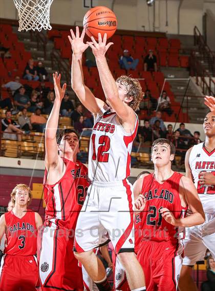 Thumbnail 2 in Pantego Christian vs. Salado (Fantasy of Lights Tournament) photogallery.
