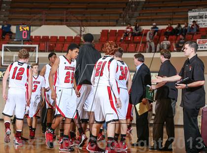 Thumbnail 1 in Pantego Christian vs. Salado (Fantasy of Lights Tournament) photogallery.