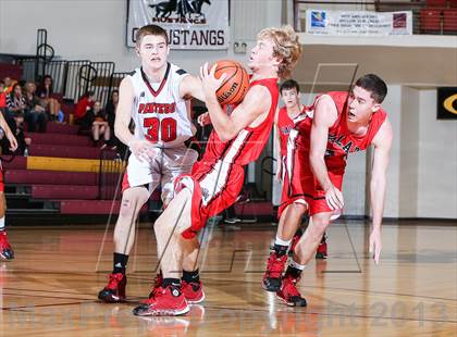 Thumbnail 2 in Pantego Christian vs. Salado (Fantasy of Lights Tournament) photogallery.