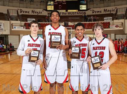 Thumbnail 3 in Pantego Christian vs. Salado (Fantasy of Lights Tournament) photogallery.