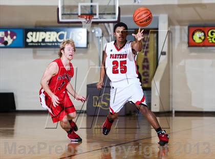 Thumbnail 3 in Pantego Christian vs. Salado (Fantasy of Lights Tournament) photogallery.