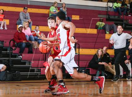 Thumbnail 2 in Pantego Christian vs. Salado (Fantasy of Lights Tournament) photogallery.