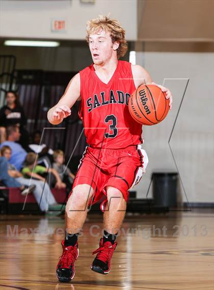 Thumbnail 1 in Pantego Christian vs. Salado (Fantasy of Lights Tournament) photogallery.