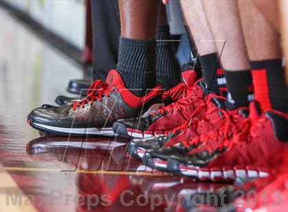 Thumbnail 2 in Pantego Christian vs. Salado (Fantasy of Lights Tournament) photogallery.