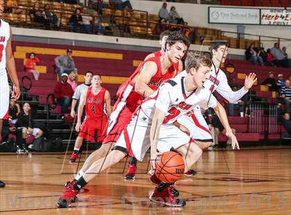 Thumbnail 1 in Pantego Christian vs. Salado (Fantasy of Lights Tournament) photogallery.