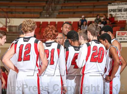 Thumbnail 1 in Pantego Christian vs. Salado (Fantasy of Lights Tournament) photogallery.
