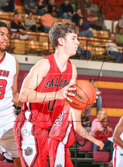 Thumbnail 2 in Pantego Christian vs. Salado (Fantasy of Lights Tournament) photogallery.
