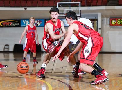 Thumbnail 3 in Pantego Christian vs. Salado (Fantasy of Lights Tournament) photogallery.