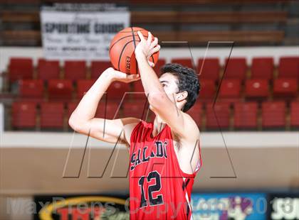 Thumbnail 3 in Pantego Christian vs. Salado (Fantasy of Lights Tournament) photogallery.