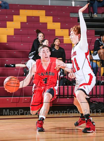Thumbnail 2 in Pantego Christian vs. Salado (Fantasy of Lights Tournament) photogallery.