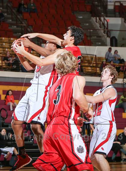 Thumbnail 3 in Pantego Christian vs. Salado (Fantasy of Lights Tournament) photogallery.