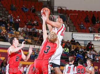 Thumbnail 3 in Pantego Christian vs. Salado (Fantasy of Lights Tournament) photogallery.