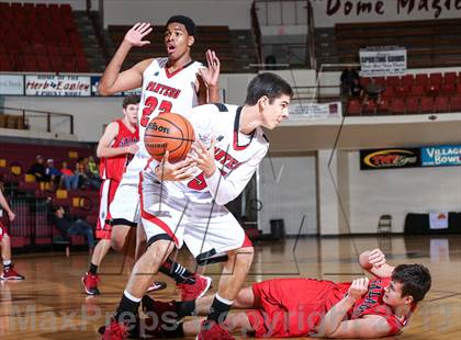 Thumbnail 3 in Pantego Christian vs. Salado (Fantasy of Lights Tournament) photogallery.