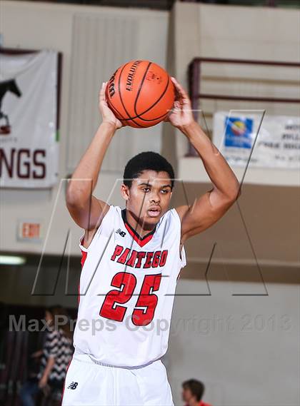 Thumbnail 2 in Pantego Christian vs. Salado (Fantasy of Lights Tournament) photogallery.