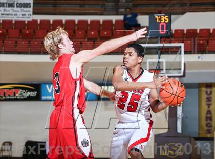 Thumbnail 3 in Pantego Christian vs. Salado (Fantasy of Lights Tournament) photogallery.