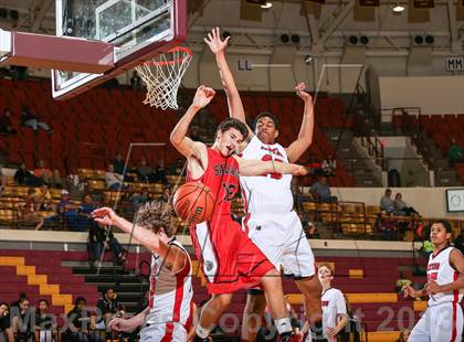Thumbnail 2 in Pantego Christian vs. Salado (Fantasy of Lights Tournament) photogallery.
