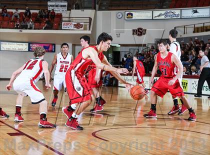Thumbnail 3 in Pantego Christian vs. Salado (Fantasy of Lights Tournament) photogallery.