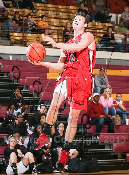 Thumbnail 3 in Pantego Christian vs. Salado (Fantasy of Lights Tournament) photogallery.